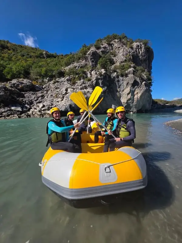 Extreme White Water Rafting